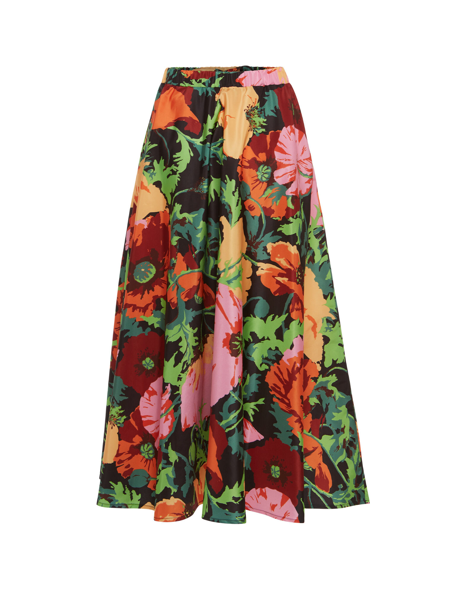 La DoubleJ Drawstring Skirt Wonderland Black SKI0098FAI004WON01BL01