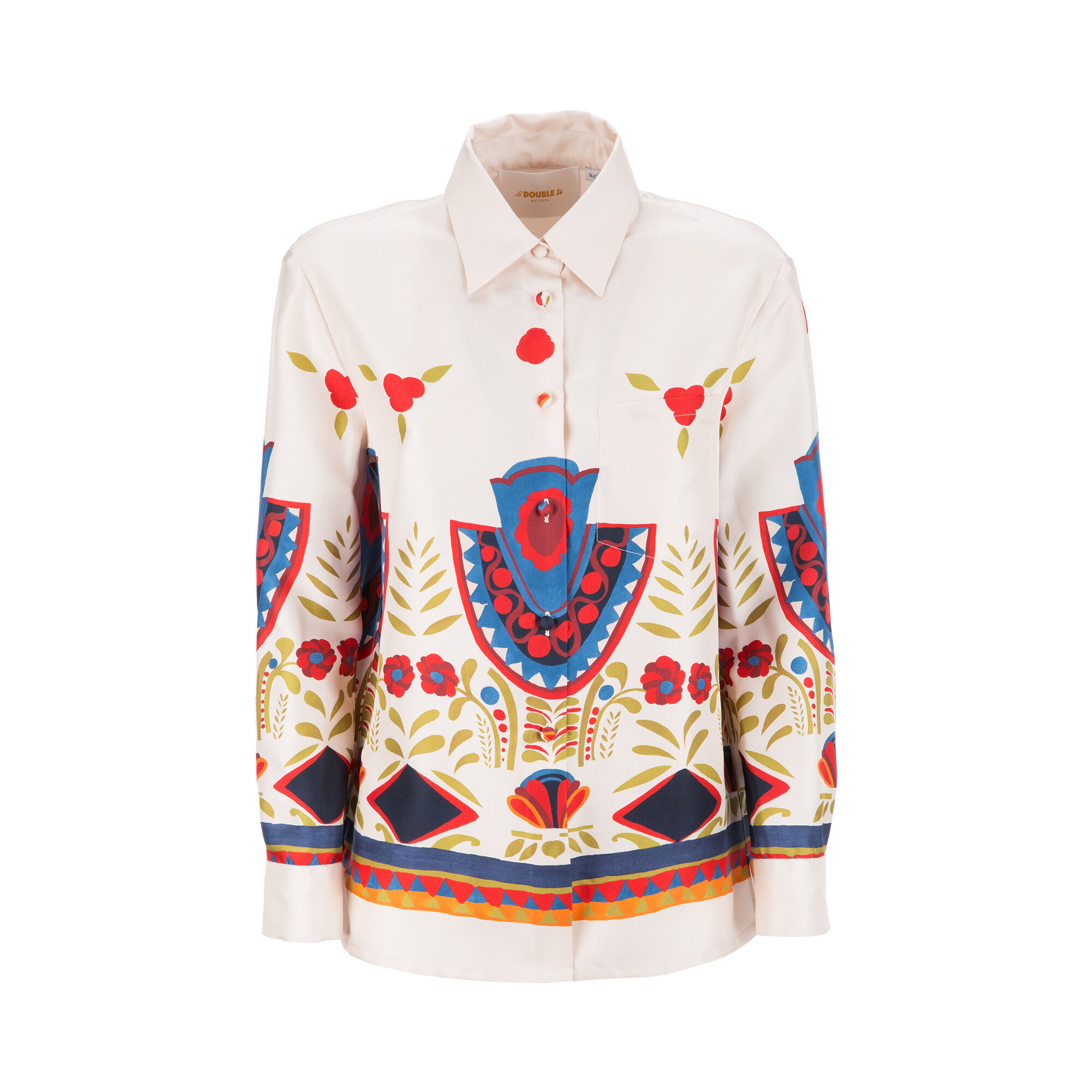 LaDoubleJ Boy Shirt Messico SHI0001SIL001MEX0001