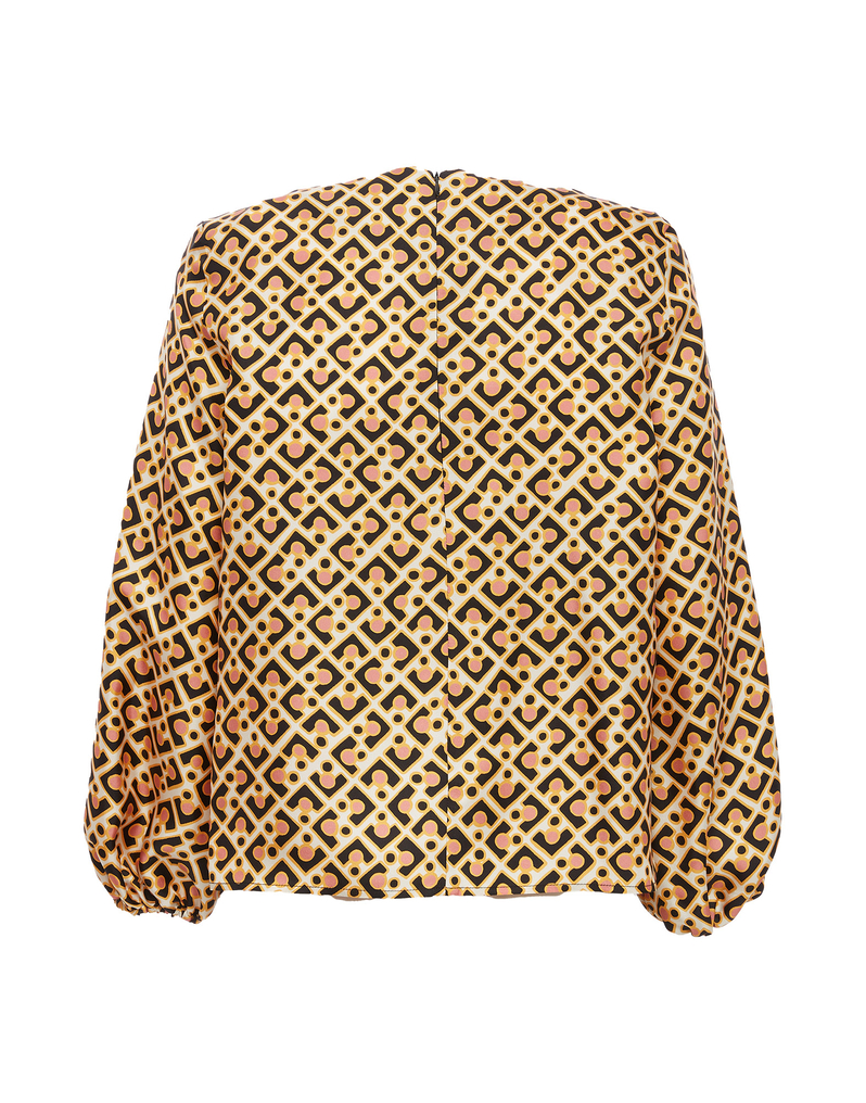 La DoubleJ Charming Top La DoubleJ Charming Top Puzzle Rosa TOP0021SIL001PUZ0002