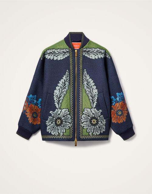 La DoubleJ Brooklyn Bomber Bounty Placée Navy JAC0151PLA003BOU01BU06