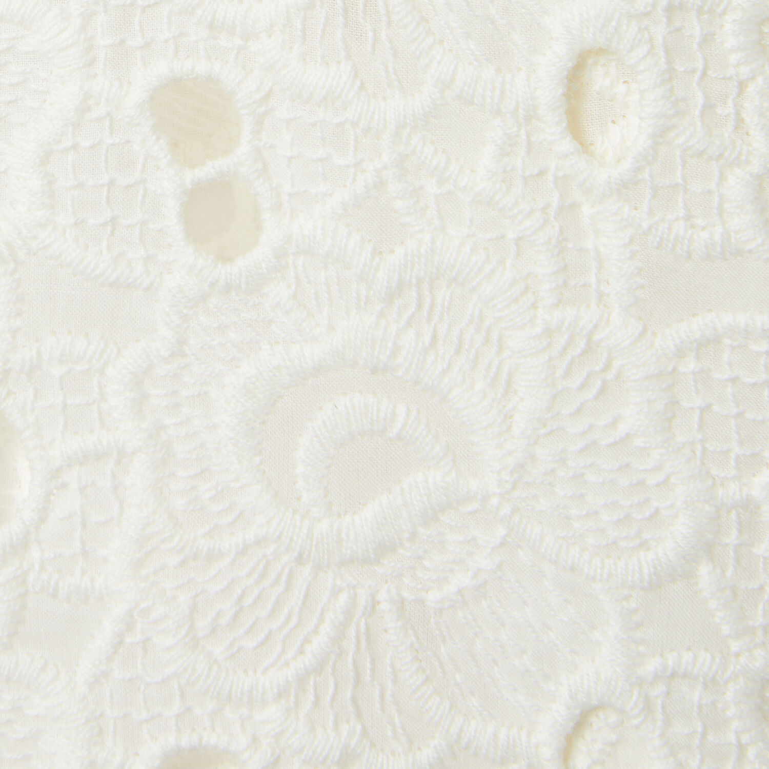 La Doublej Peggy Shirt In Solid Ivory