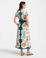 La DoubleJ Swing Dress La DoubleJ Swing Dress Morpheus Placée Orange DRE0128SIL001MOR01OR02