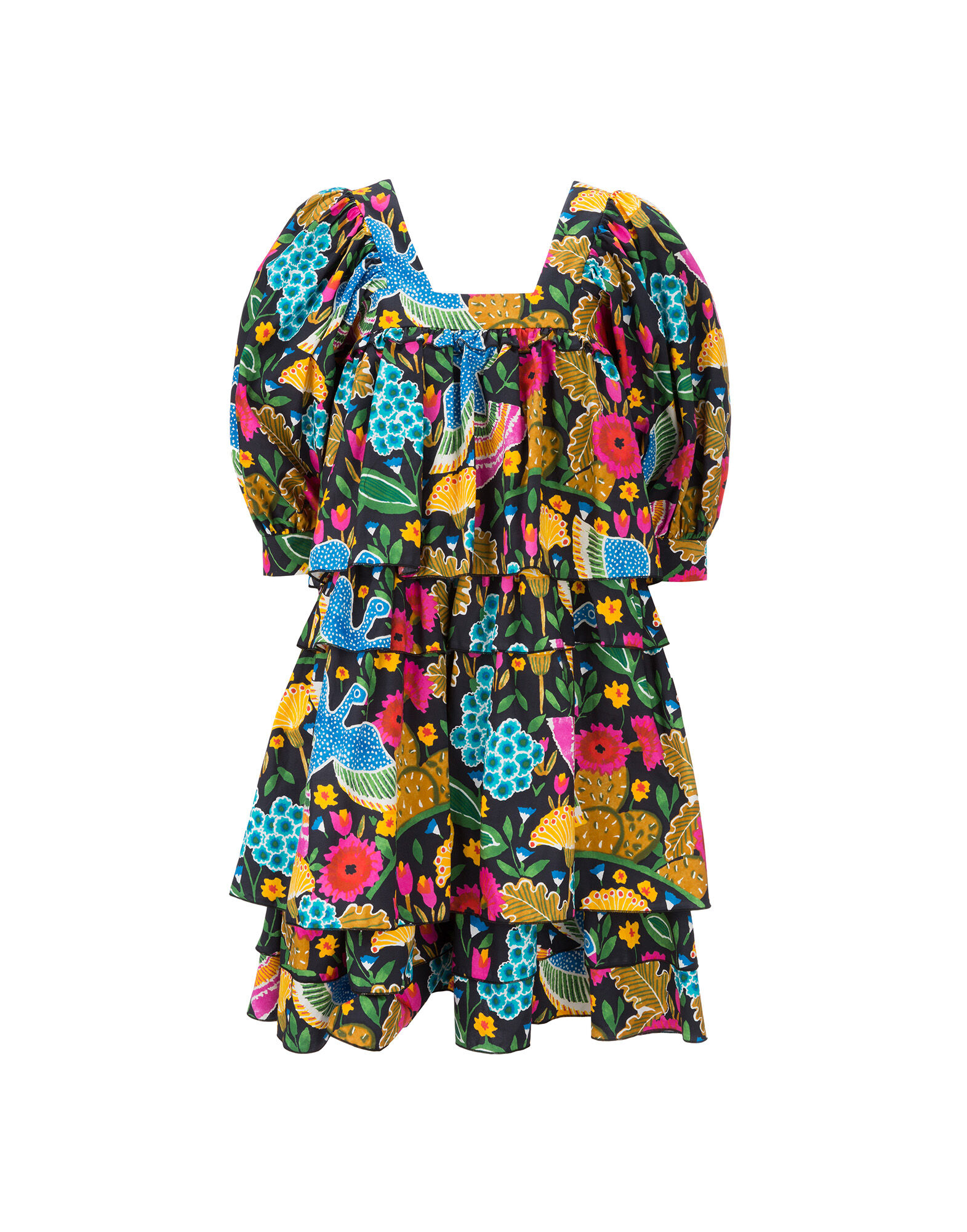 LaDoubleJ Big Mama Dress Colombo Grande DRE0049COT001COL0001