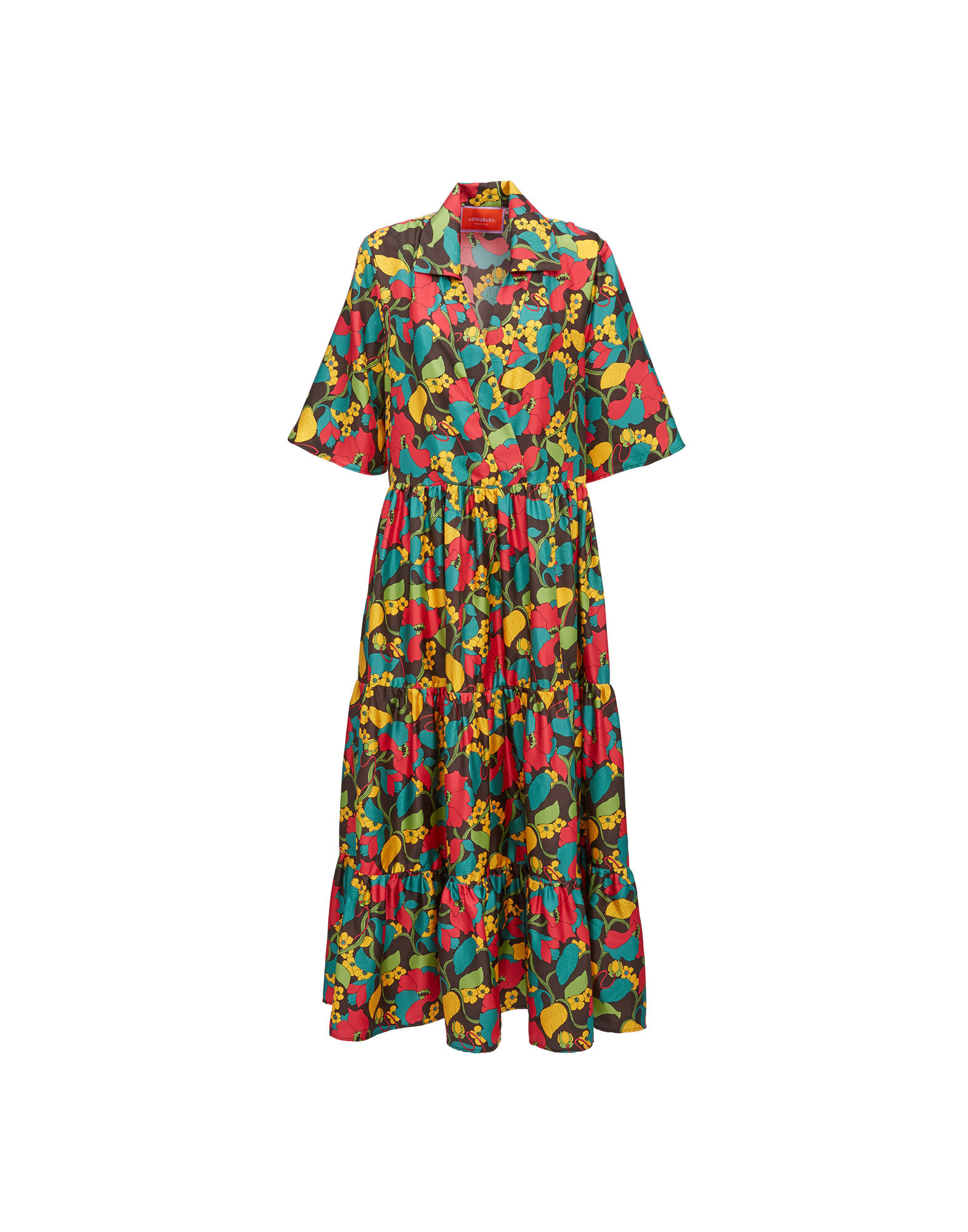 La DoubleJ The J Dress Vines DRE0435SIL001VIN0001