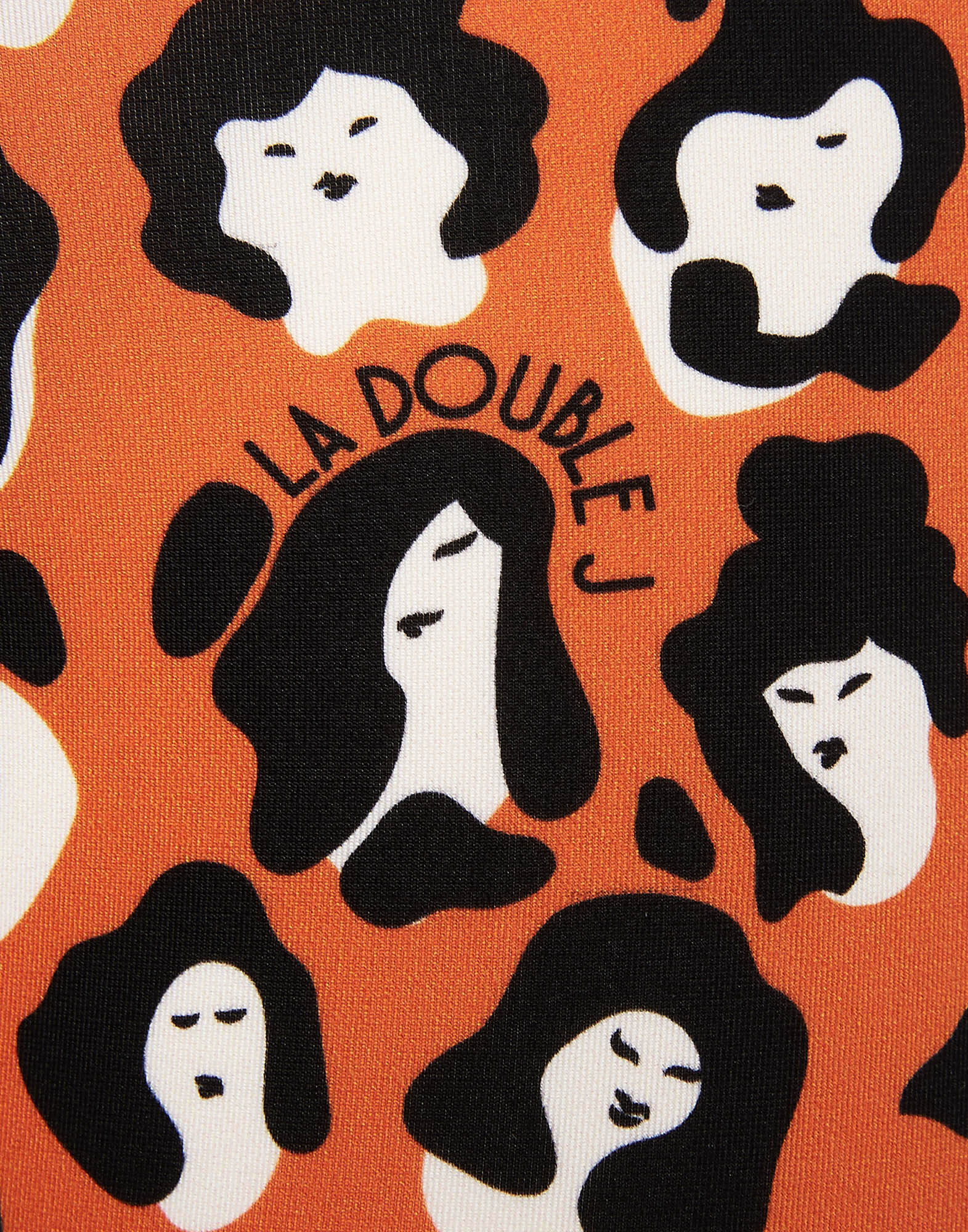 La DoubleJ Leggings Lady Leopard TRO0013JER005LLE0001