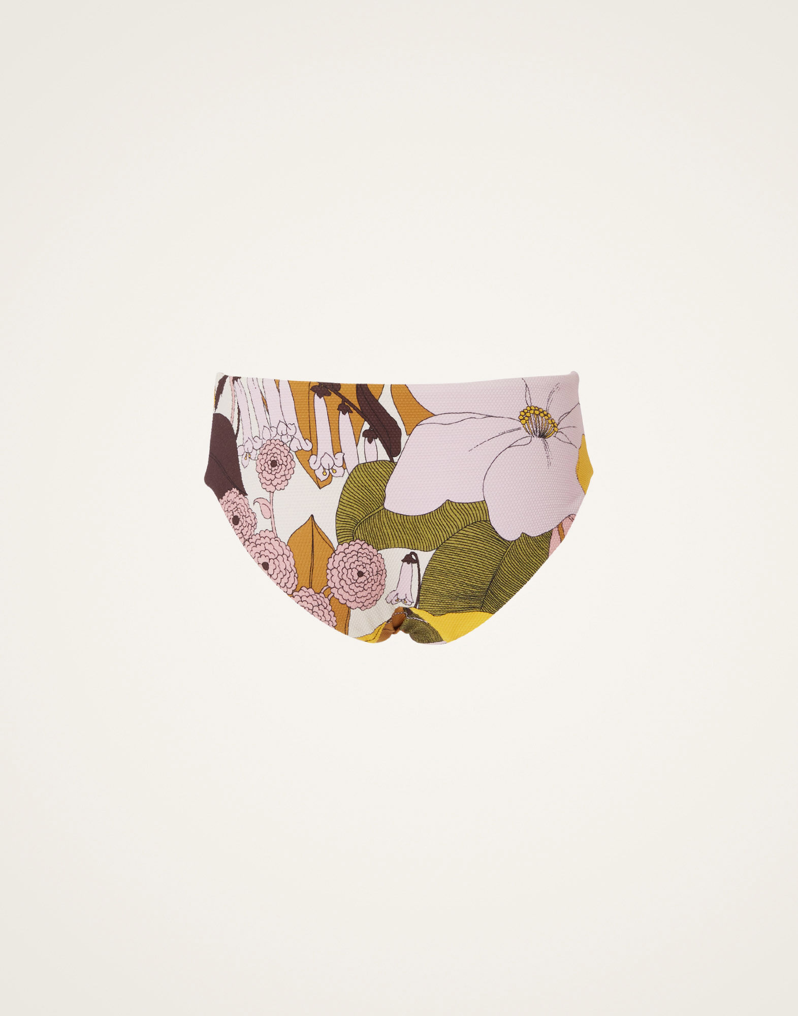 La DoubleJ Boy Brief Big Flower Rose SWI0030LYC002BFL03PI01