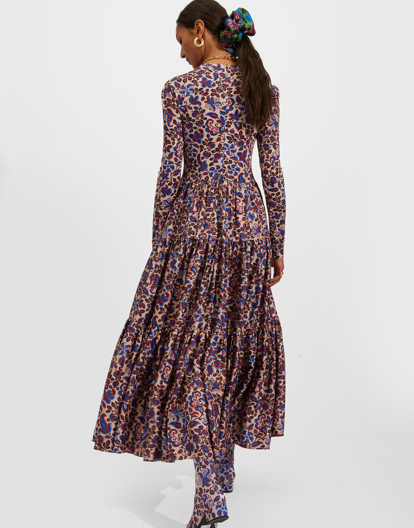 La DoubleJ Big Dress Ortica DRE0172SIL001ORT0002