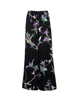 LaDoubleJ Palazzo Pants LaDoubleJ Palazzo Pants Orchidee Nero TRO0003SAB001ORC0003