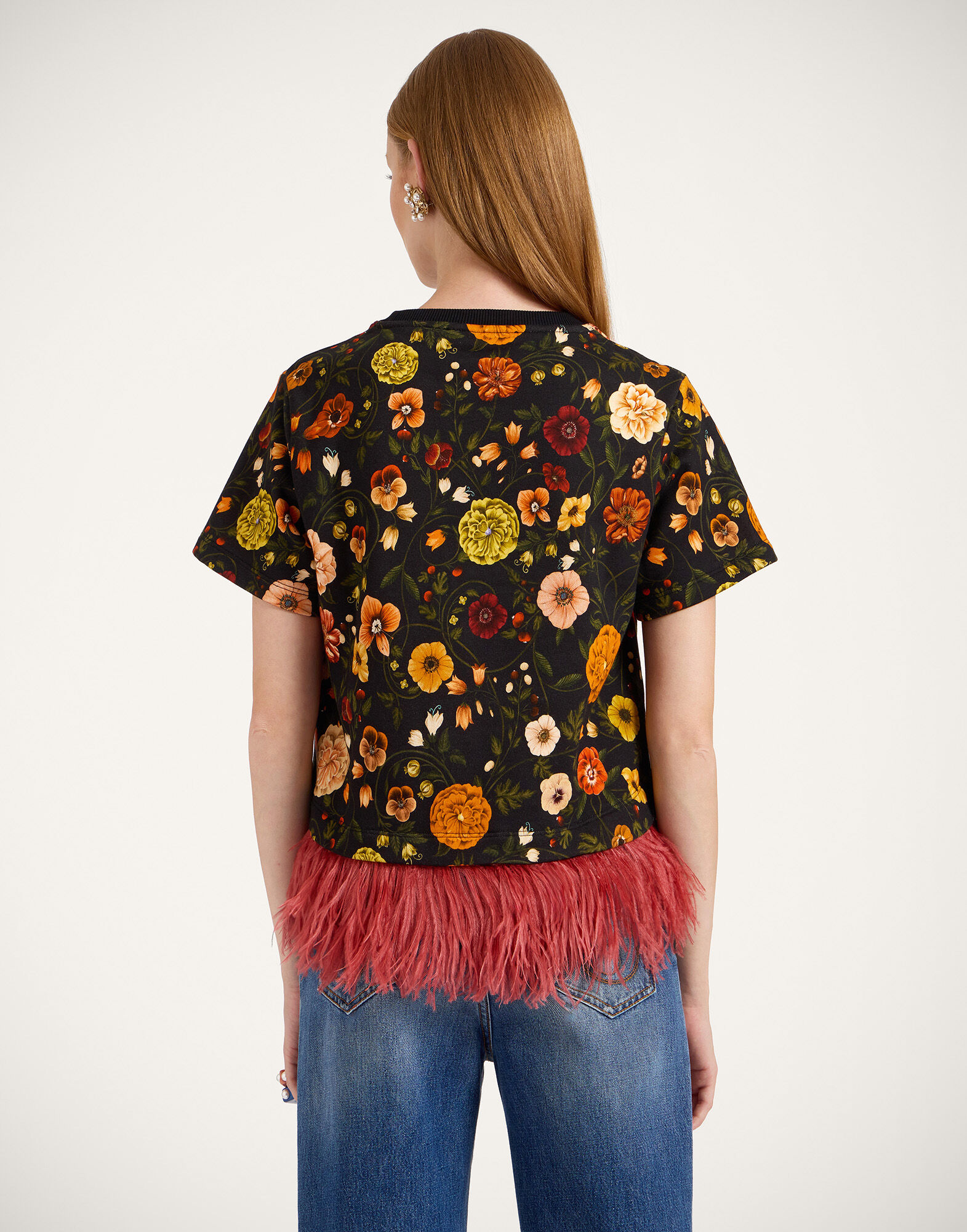 La DoubleJ La Scala Tee Botticelli Black TSH0026JER039CEL01BL01