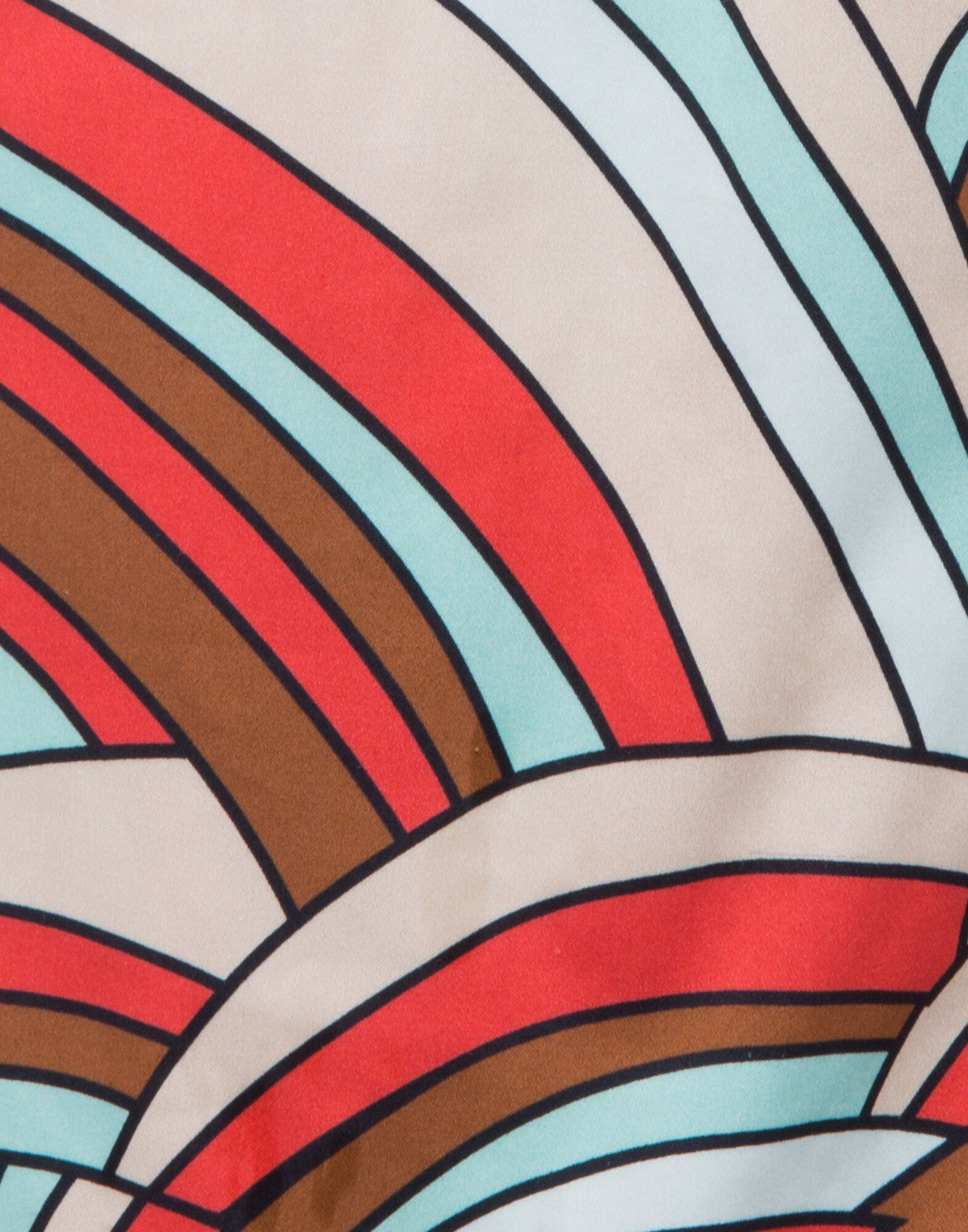 LaDoubleJ Ruffle Shorts Onde TRO0005COT002OND0001