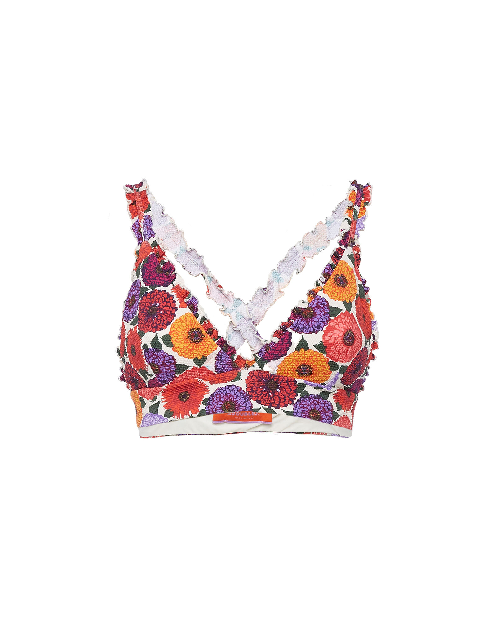 La DoubleJ Frilly Bra Zinnie SWI0041LYC002ZIN0002