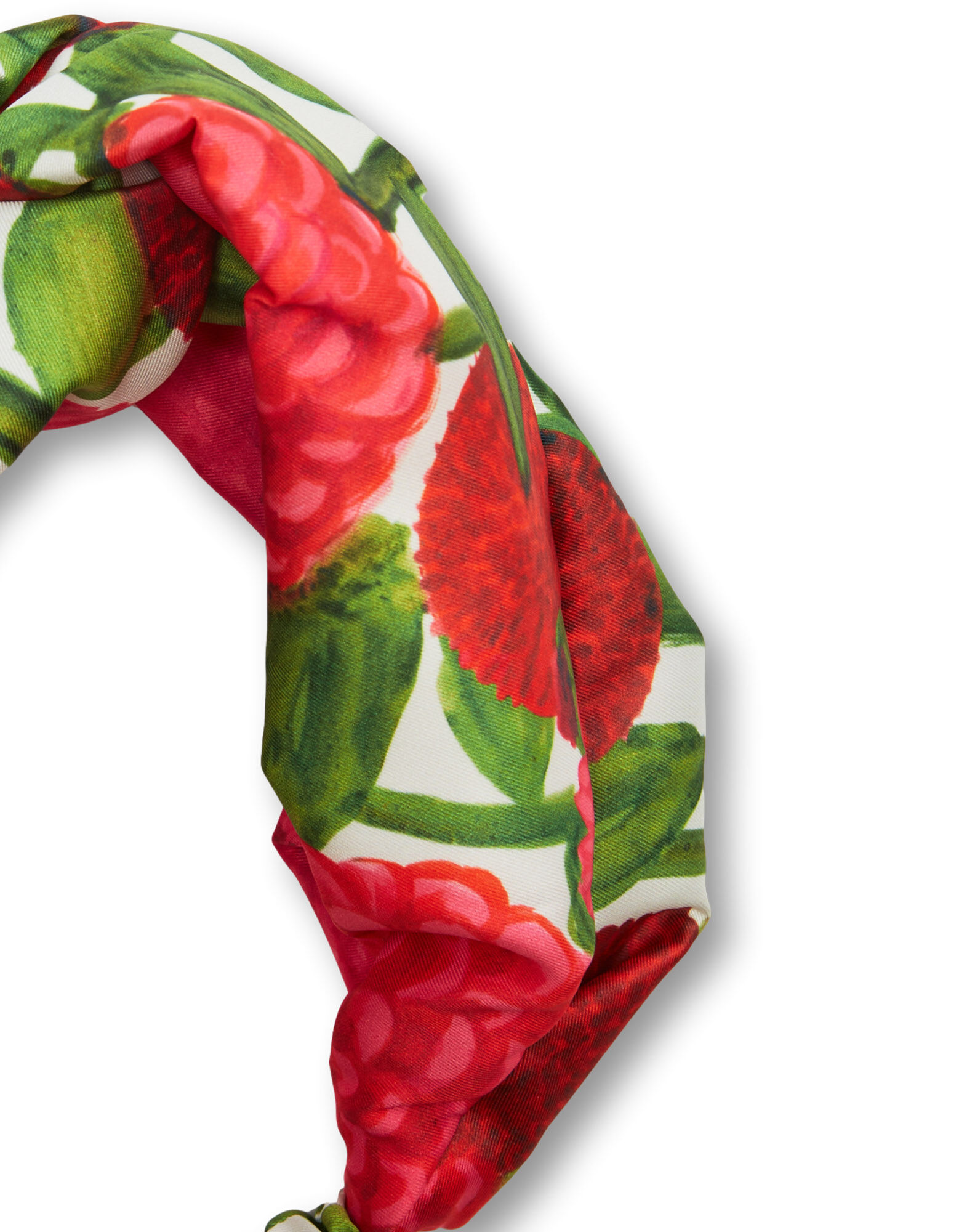 La DoubleJ Pinup Headband Pink Dahlias HEB0001FOD001DAH01PI01