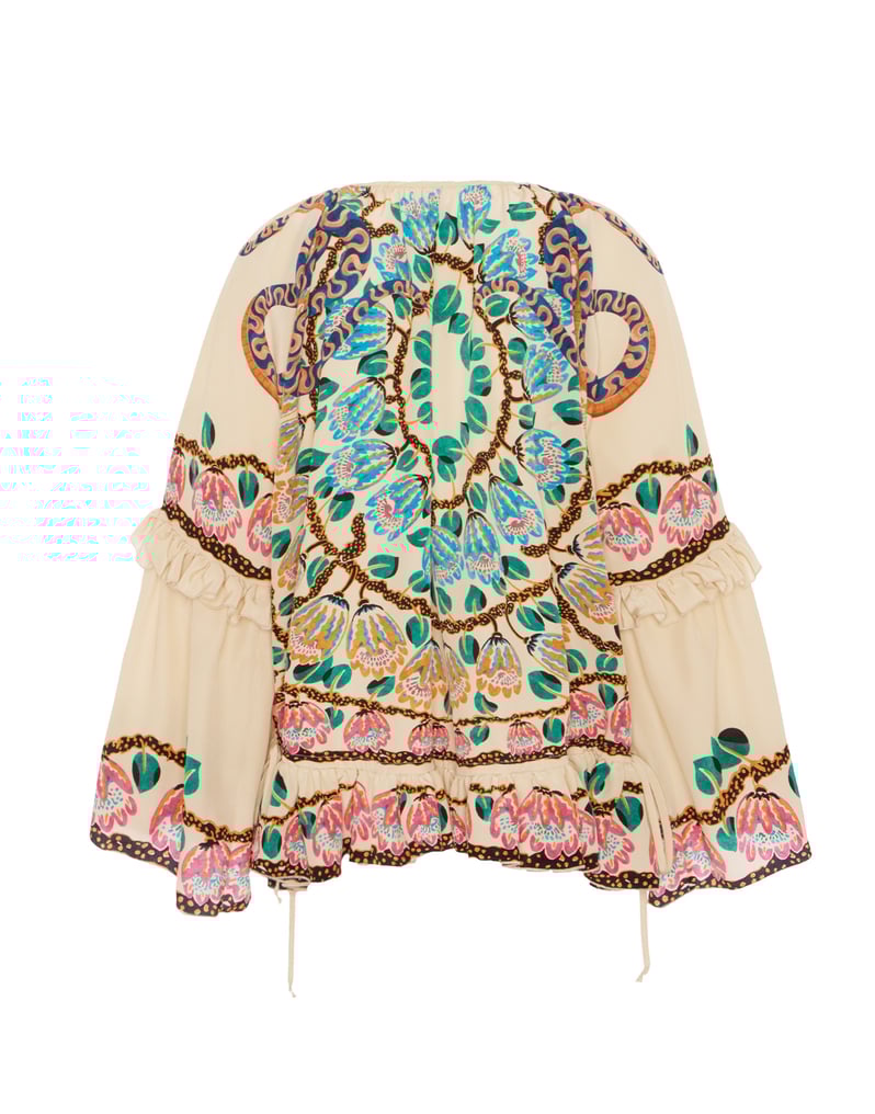 La DoubleJ Boho Blouse La DoubleJ Boho Blouse Eve Ecru TOP0132CRE005EEC01BR05