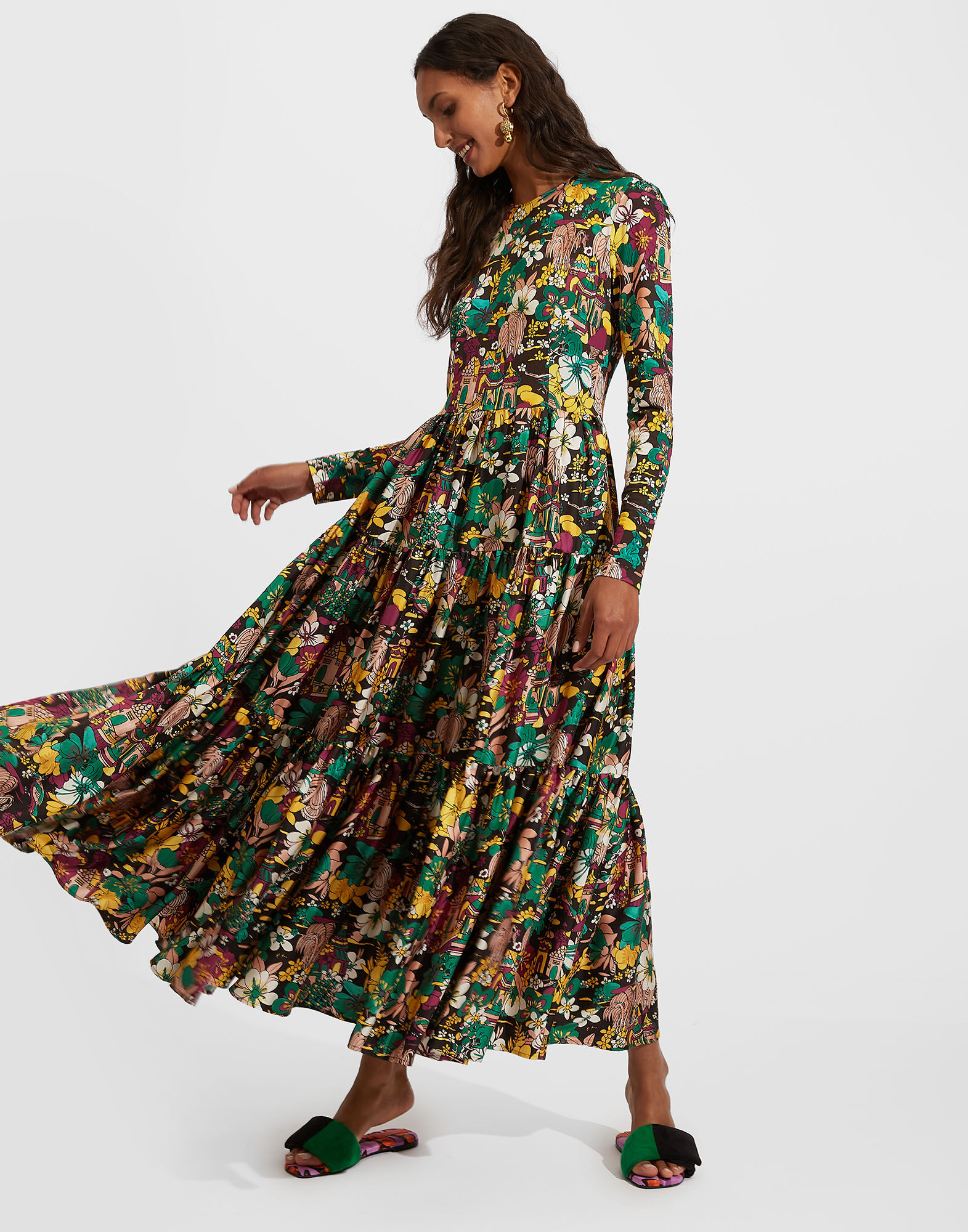 La DoubleJ Big Dress Temples DRE0172SIL001TEM0001