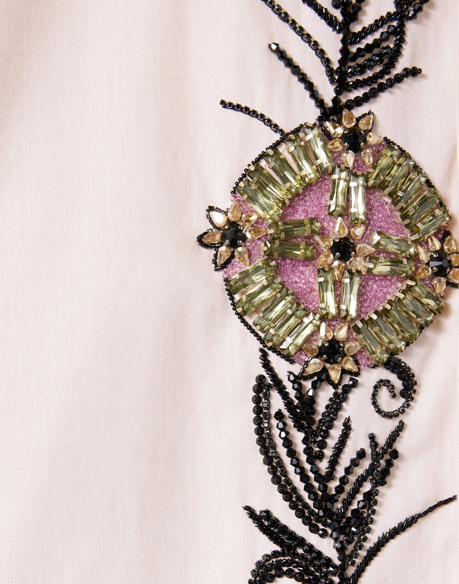 La DoubleJ Better Than Your Boyfriend's Shirt Solid Pale Pink SHI0148COT082NUC05PI02