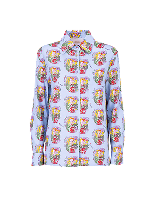 LaDoubleJ Boy Shirt Mini Athena SHI0001VIS001ATH0001