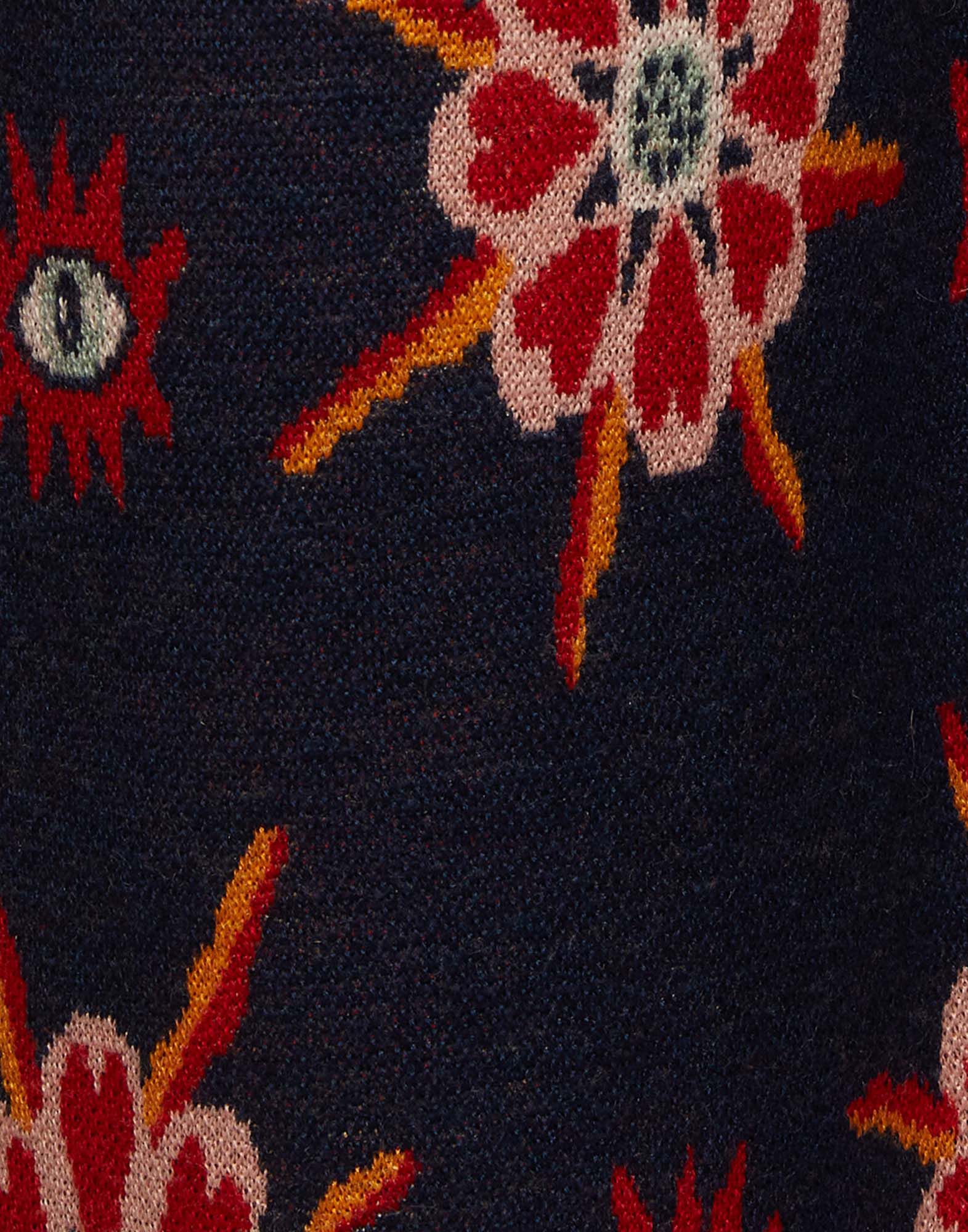 La DoubleJ Jacquard Pants Occhi Jacquard TRO0066KNI050VAR0090