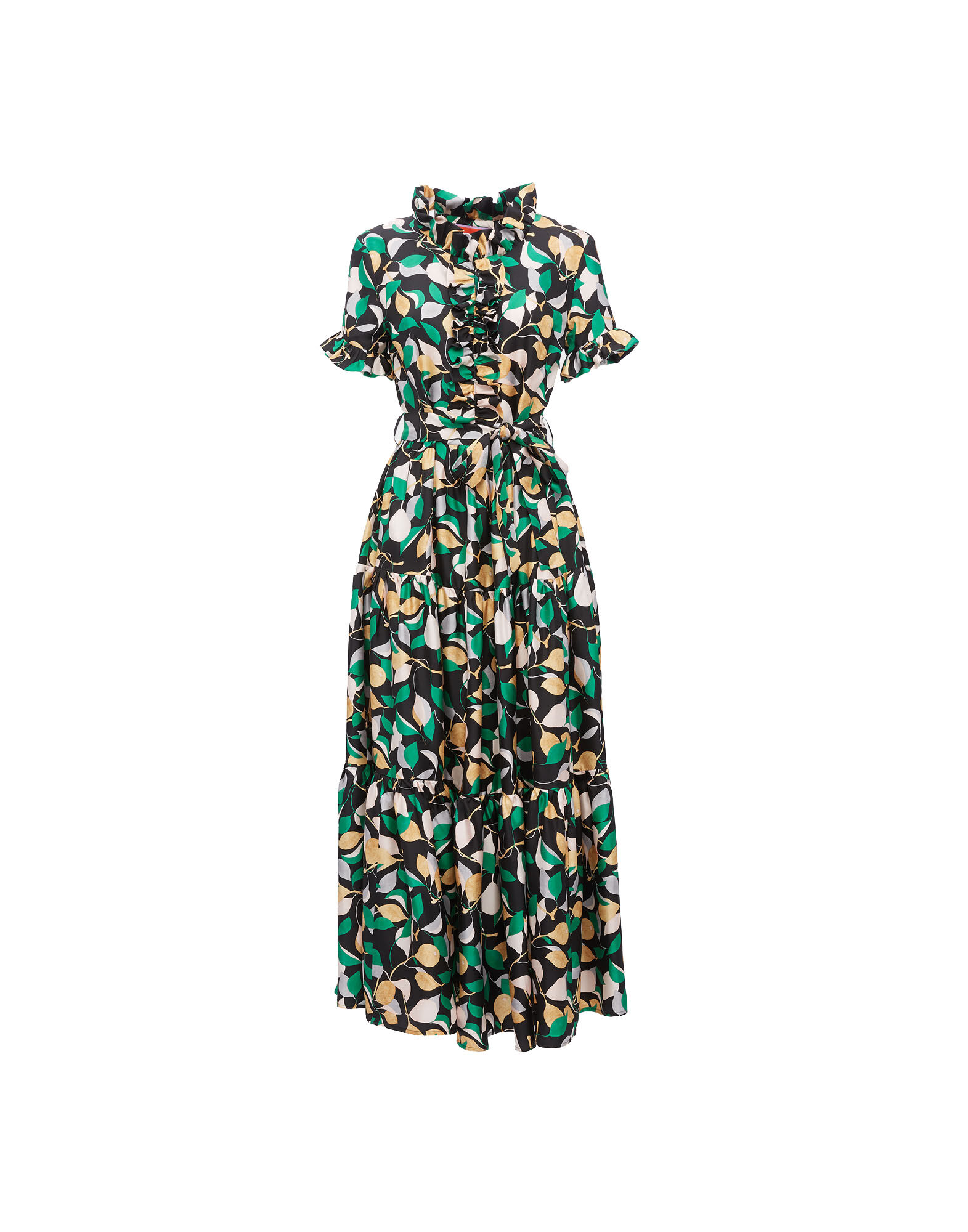 La DoubleJ Long And Sassy Orchard DRE0017SIL001ORH0001