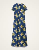 La DoubleJ Swing Dress La DoubleJ Swing Dress Riptide Midnight Blue DRE0001SIL001RIP01BU04