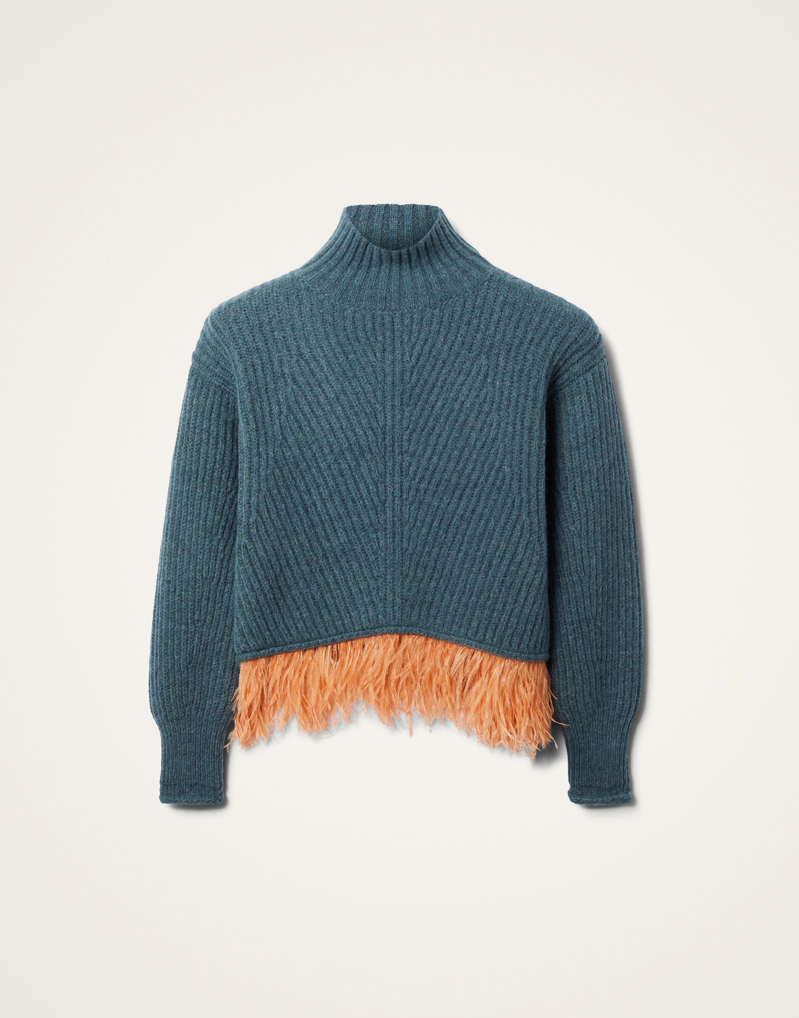 La DoubleJ High Kick Sweater Blue PUL0174KNI098VA210BU07