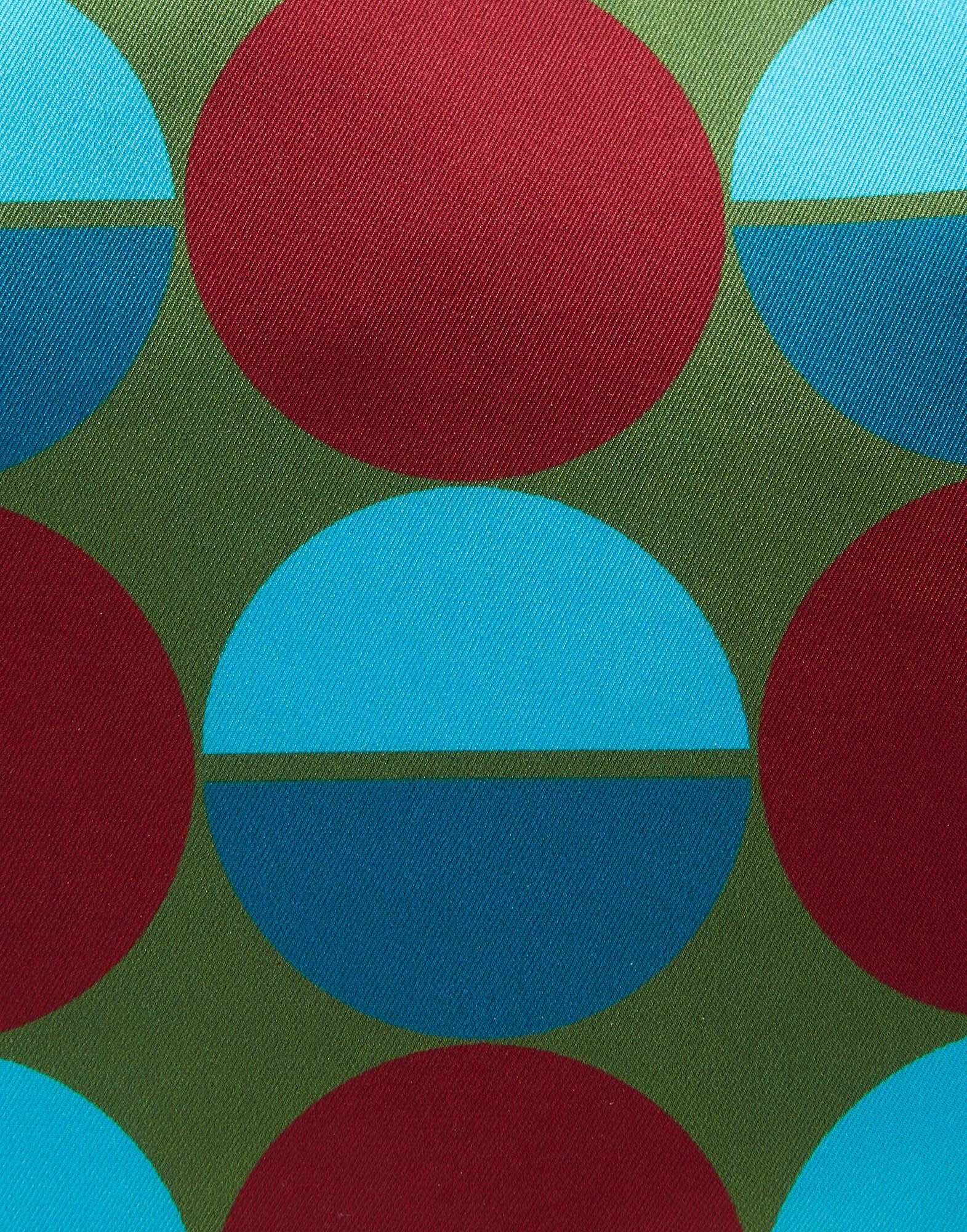 La DoubleJ Beauty Case Sfere Grandi Verde BAG0044RAS006SFE0015