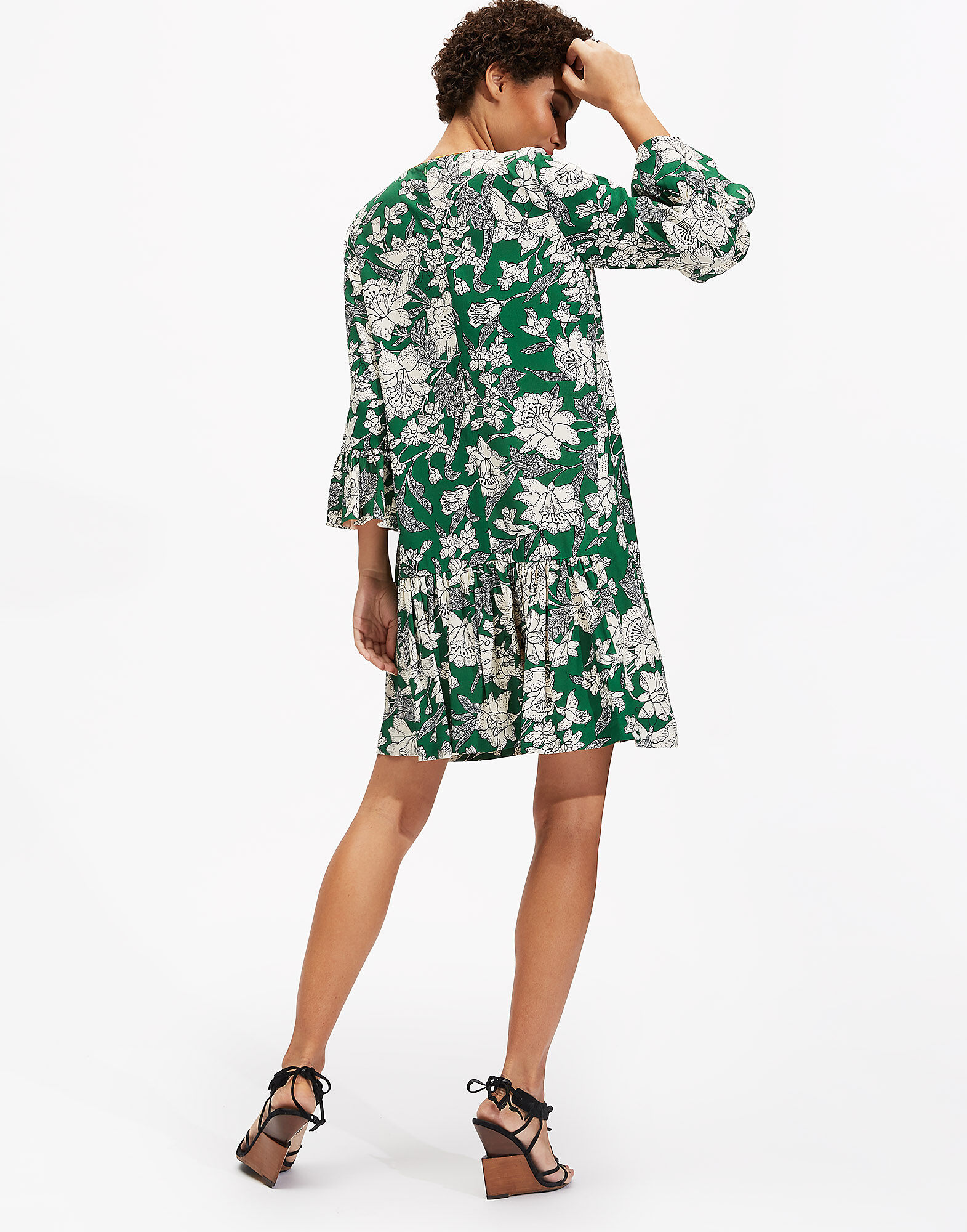 LaDoubleJ 24/7 Dress Lilium Verde DRE0050SAB001LIL0003