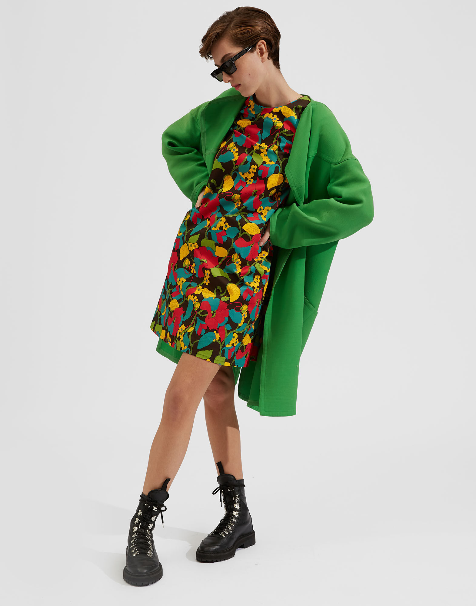 La DoubleJ 24/7 Dress Vines DRE0050COT006VIN0001