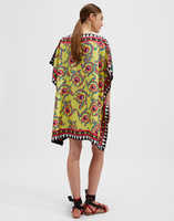 LaDoubleJ Scarf Dress LaDoubleJ Scarf Dress Cartwheel Fuxia DRE0223SIL006CRW0003