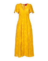 La DoubleJ Proper Dress Begonia Ocra DRE0332JCQ044BEG01OR06