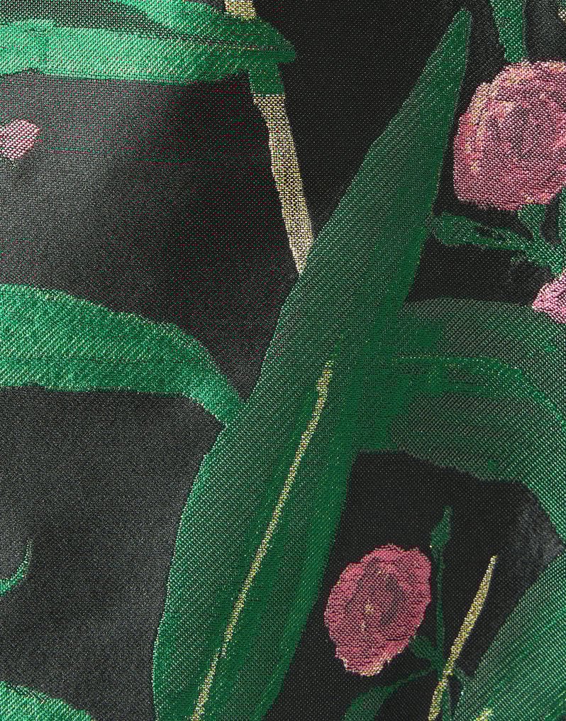 La DoubleJ Good Butt Shorts La DoubleJ Good Butt Shorts Bamboo Black TRO0010JCQ119BMB02BL01