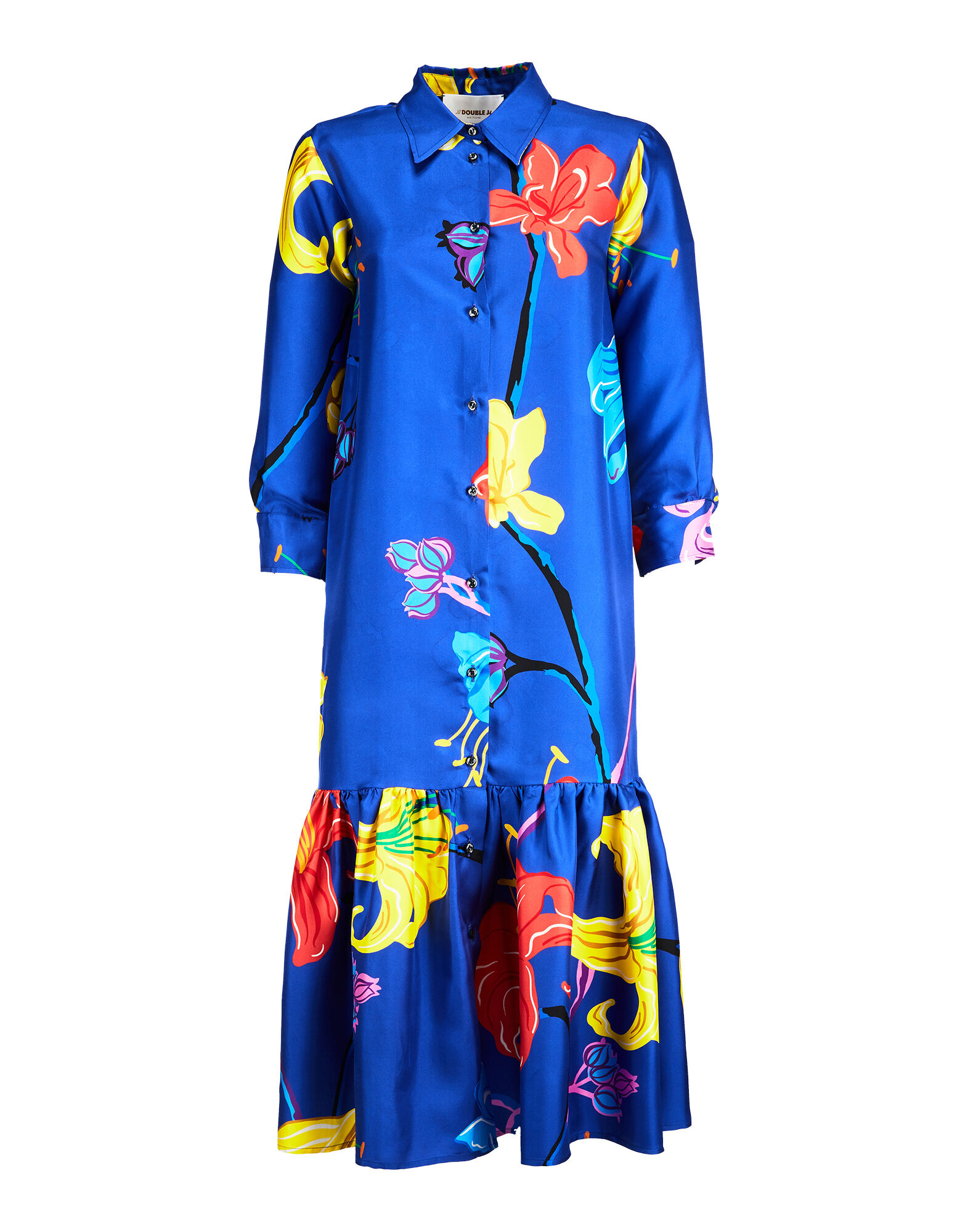 LaDoubleJ Getting My Croissant Dress Maneater DRE0028SIL001MAN0001