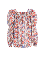 LaDoubleJ Peasant Top LaDoubleJ Peasant Top Pavone SHI0009COT003PAV0002