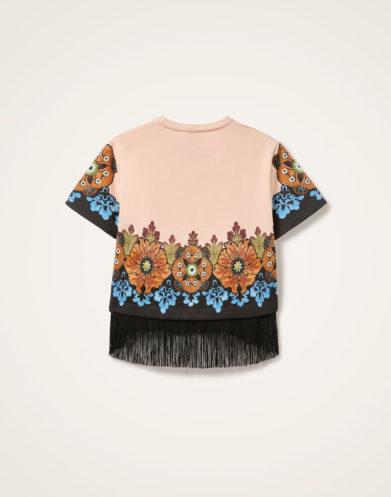 La DoubleJ La Scala Tee La DoubleJ La Scala Tee Bounty Placée Orange TSH0064JER040BOU01OR02