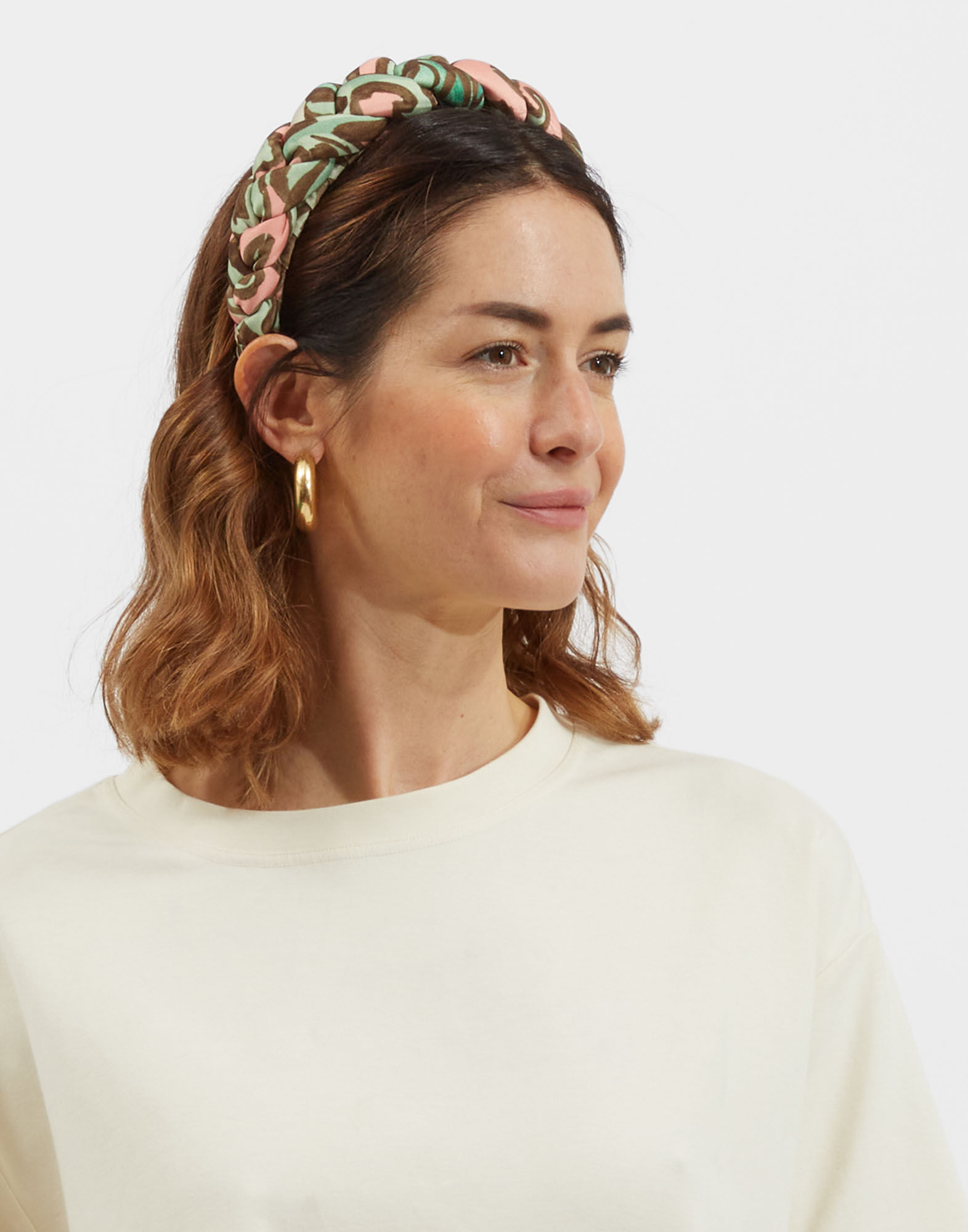 La DoubleJ Rapunzel Headband Anemone Pink HEB0004FOD001ANE02GR05