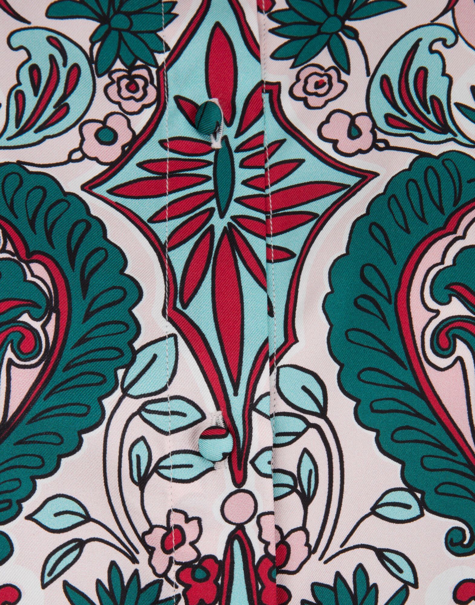 LaDoubleJ Boy Shirt Liberty Rosa SHI0001SIL001LIB0002