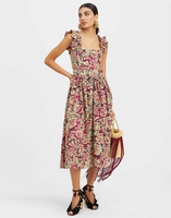 La DoubleJ Zeta Dress La DoubleJ Zeta Dress Lilium Purple DRE0660EMB029LIL01PU01