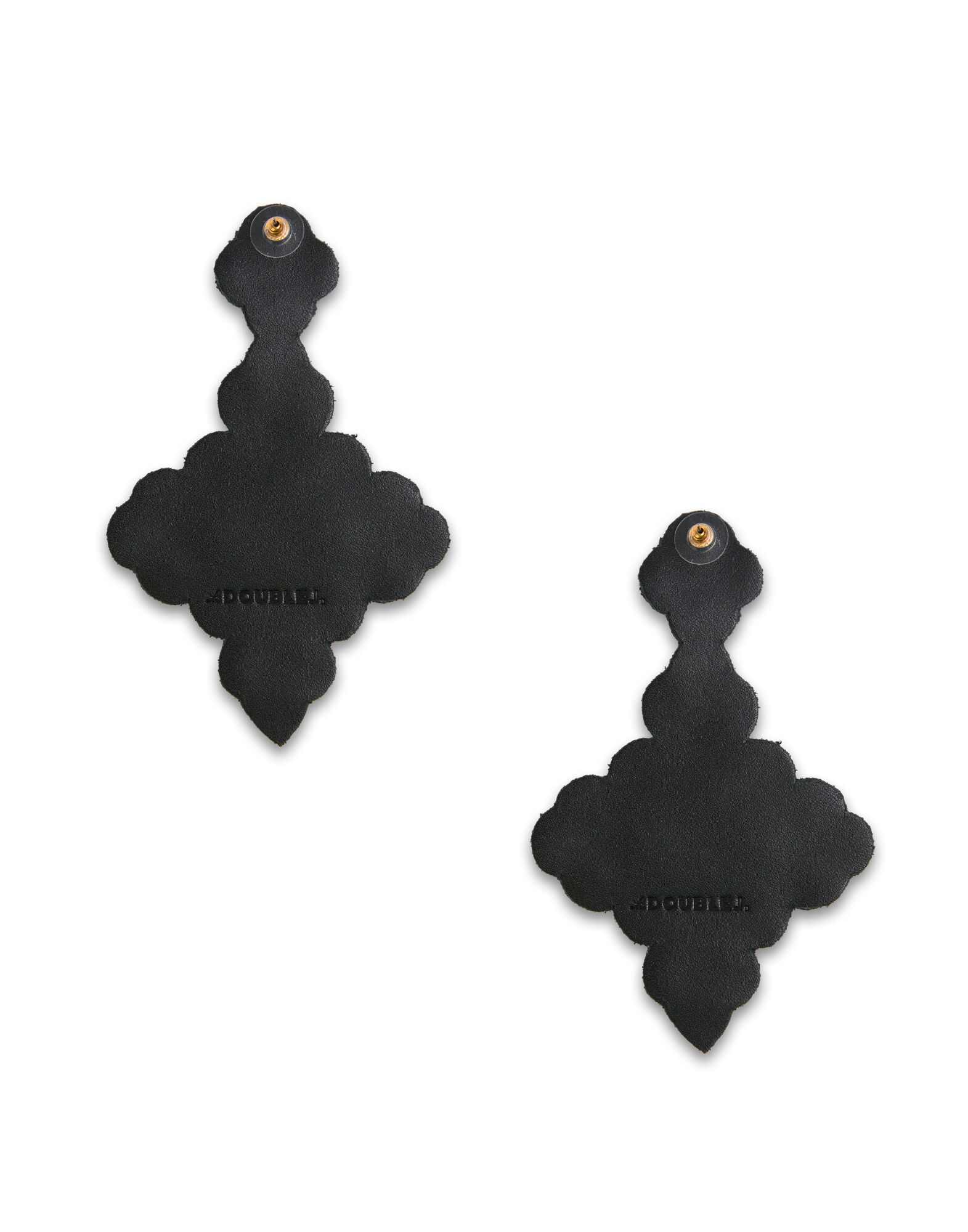 La DoubleJ Ella Earrings Solid Gold EAR0042EMB059SOLIDYE05