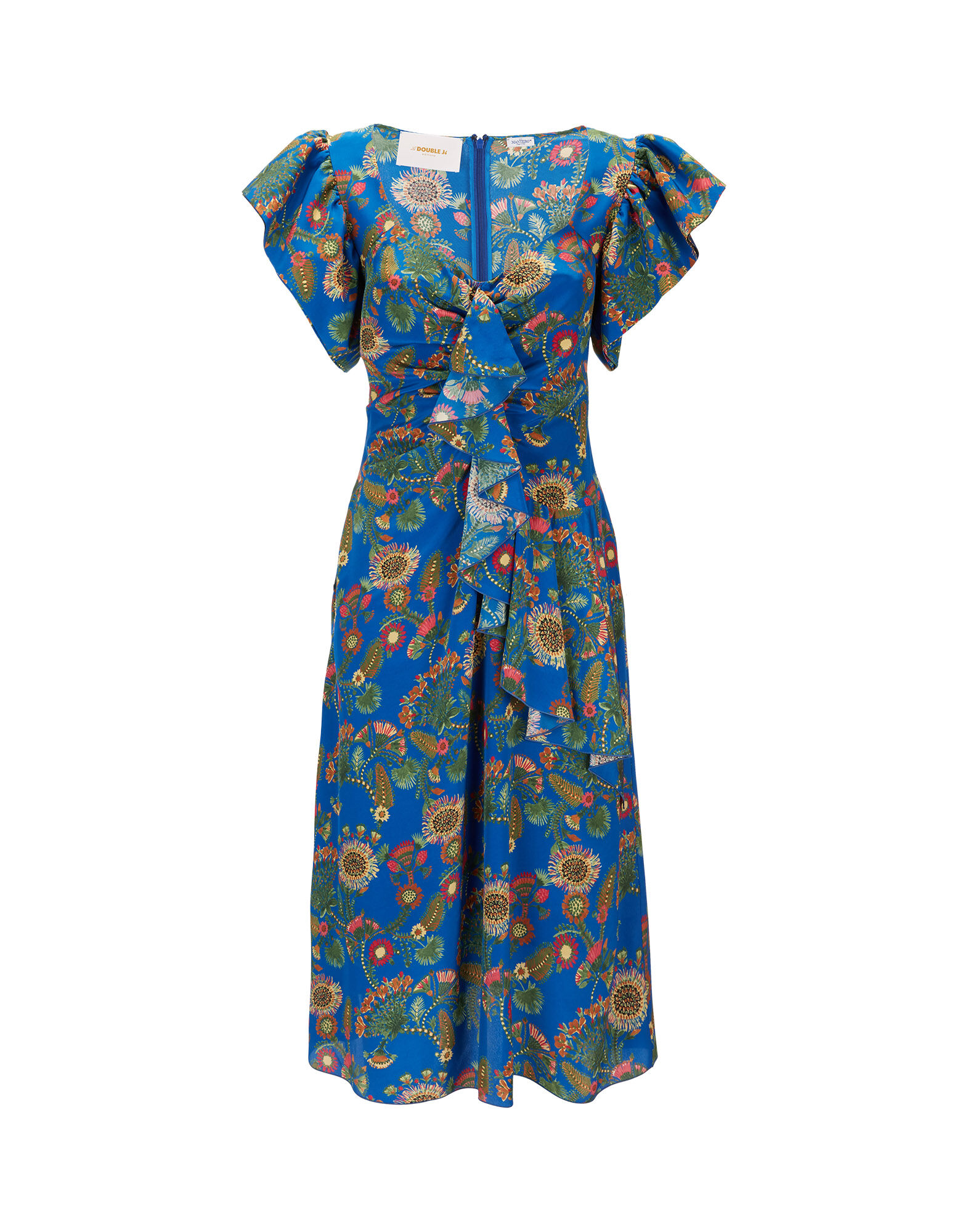 LaDoubleJ Date Night Dress Thistle Blu DRE0112CRE001THI0002