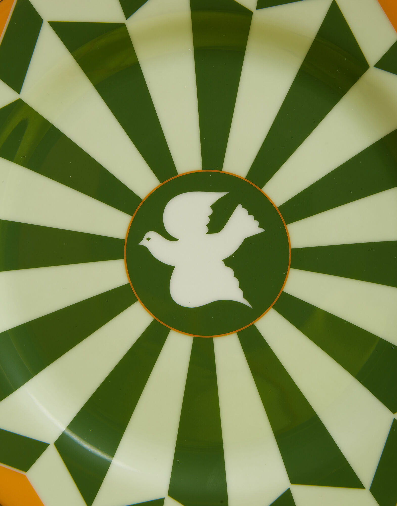 La DoubleJ Dessert Plates Set Of 2 Roman Dove Bosco DIS0063CER001RMD0004