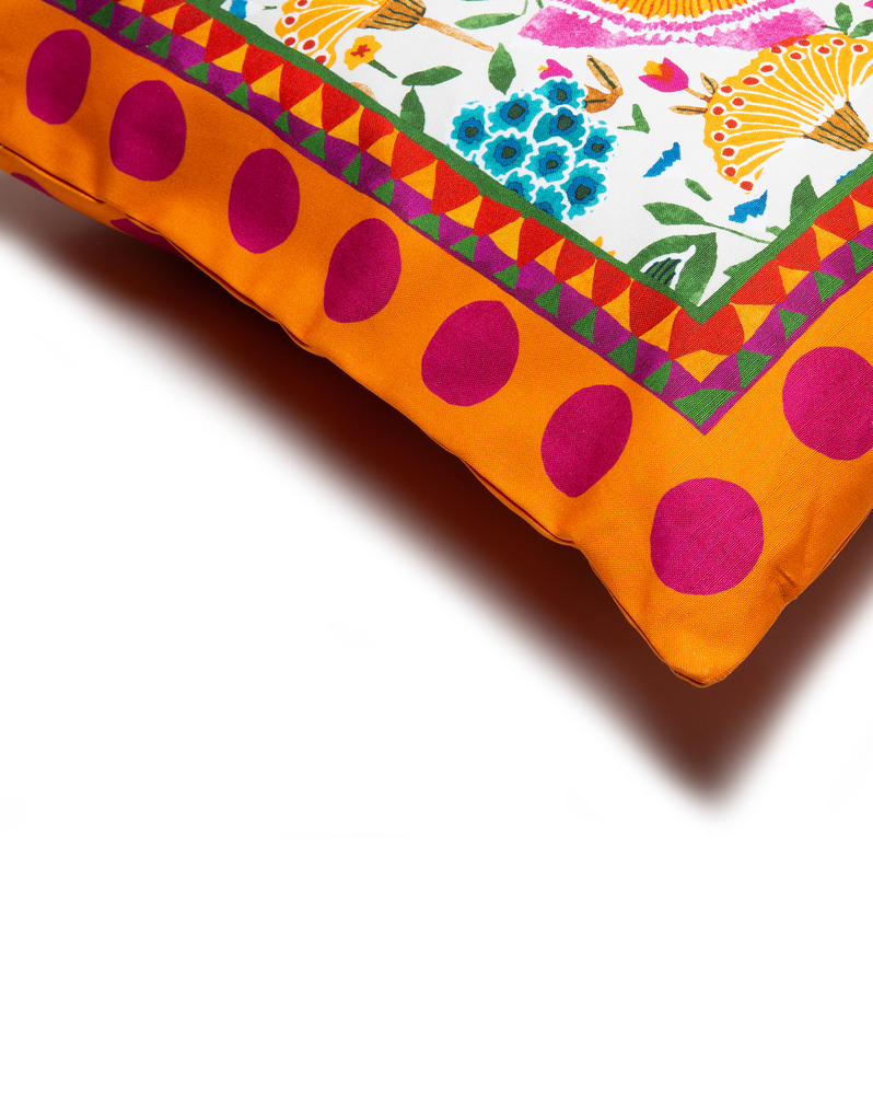 La DoubleJ Cushion Cover La DoubleJ Cushion Cover Colombo Bianco/Mexico CUS0001COT011COL0005