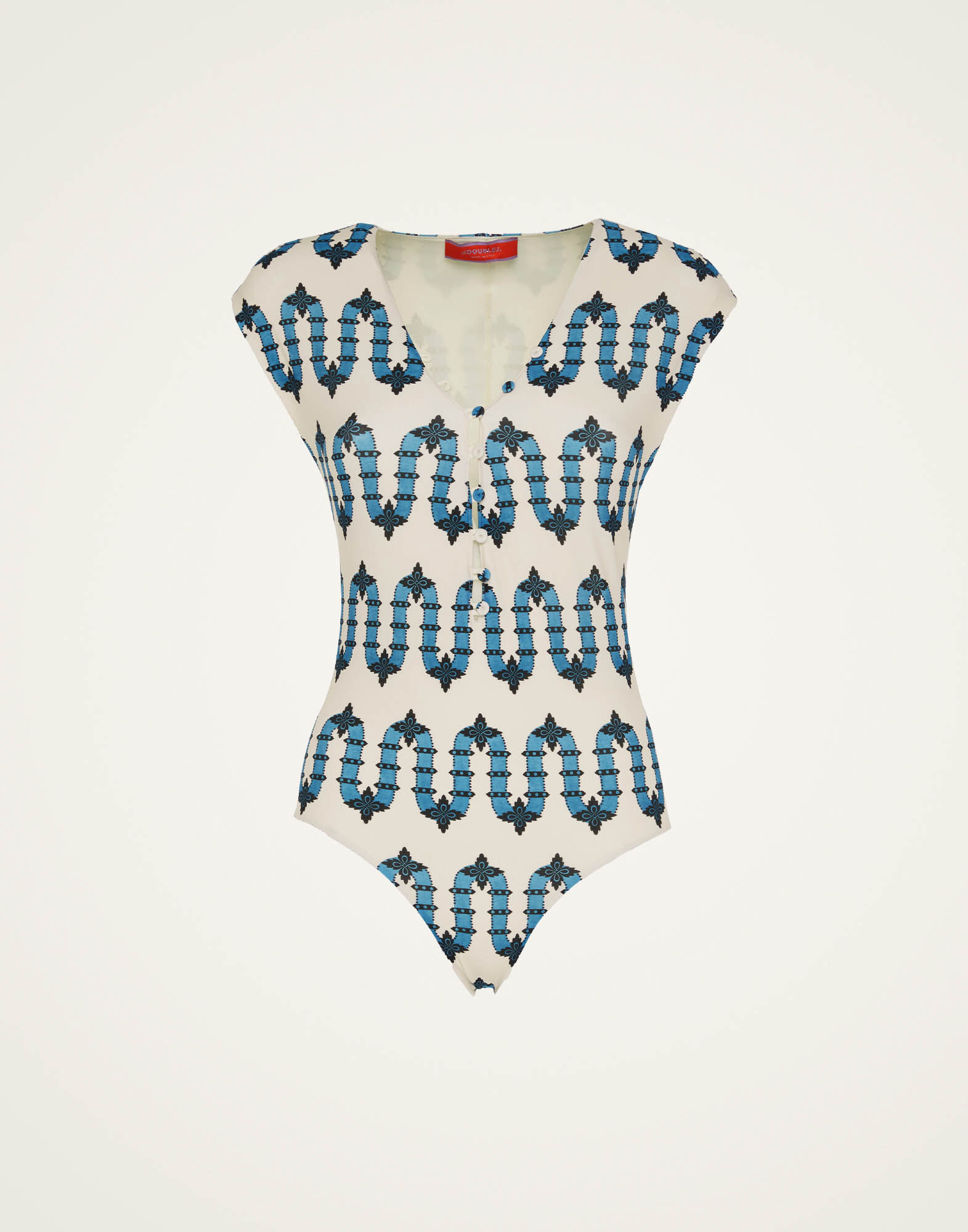 La DoubleJ Tutto Suit Scirocco Ivory SWI0068LYC001SCI01WH04