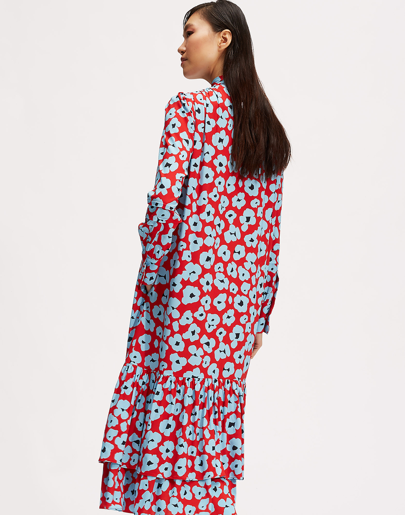 LaDoubleJ Good Witch Dress LaDoubleJ Good Witch Dress Flower Leopard DRE0088VIS001FLL0001