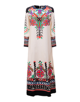 LaDoubleJ Long Sleeve Swing Dress LaDoubleJ Long Sleeve Swing Dress Calata DRE0231SIL006CLT0001