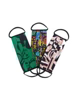 LaDoubleJ Mask Set of Three LaDoubleJ Mask Set of Three Multicolor MAS0001COT006LDJ0002