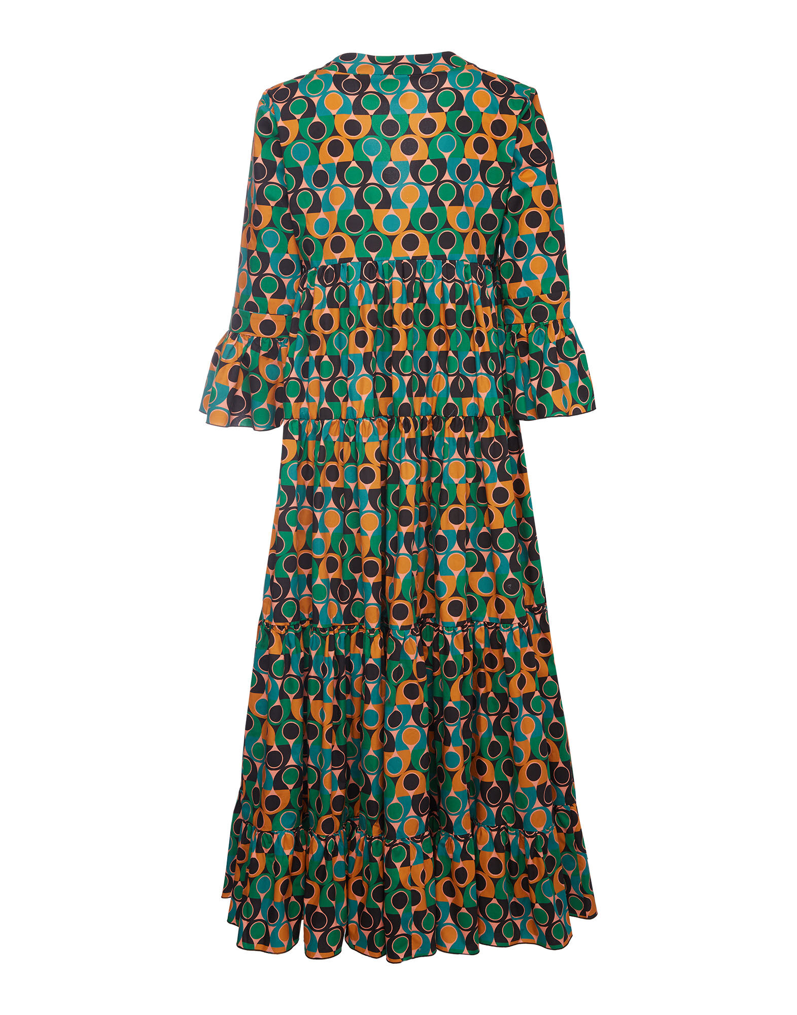 LaDoubleJ Jennifer Jane Dress Gumball Verde DRE0114COT001GUM0002