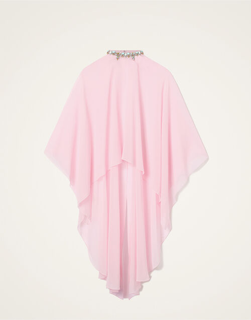 La DoubleJ Maria Cape Solid Pink SCA0091SIL025SOLIDPI01
