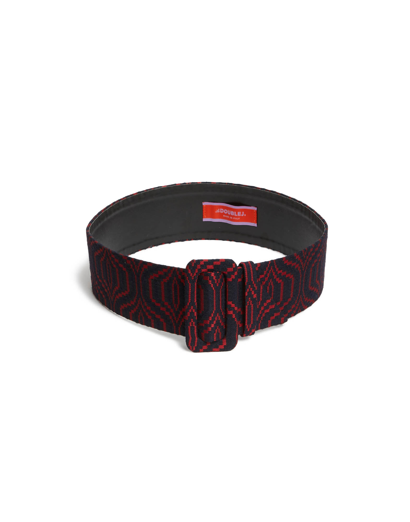 La DoubleJ Medium Belt Pixel Blue BEL0007JCQ098PIX01BU03