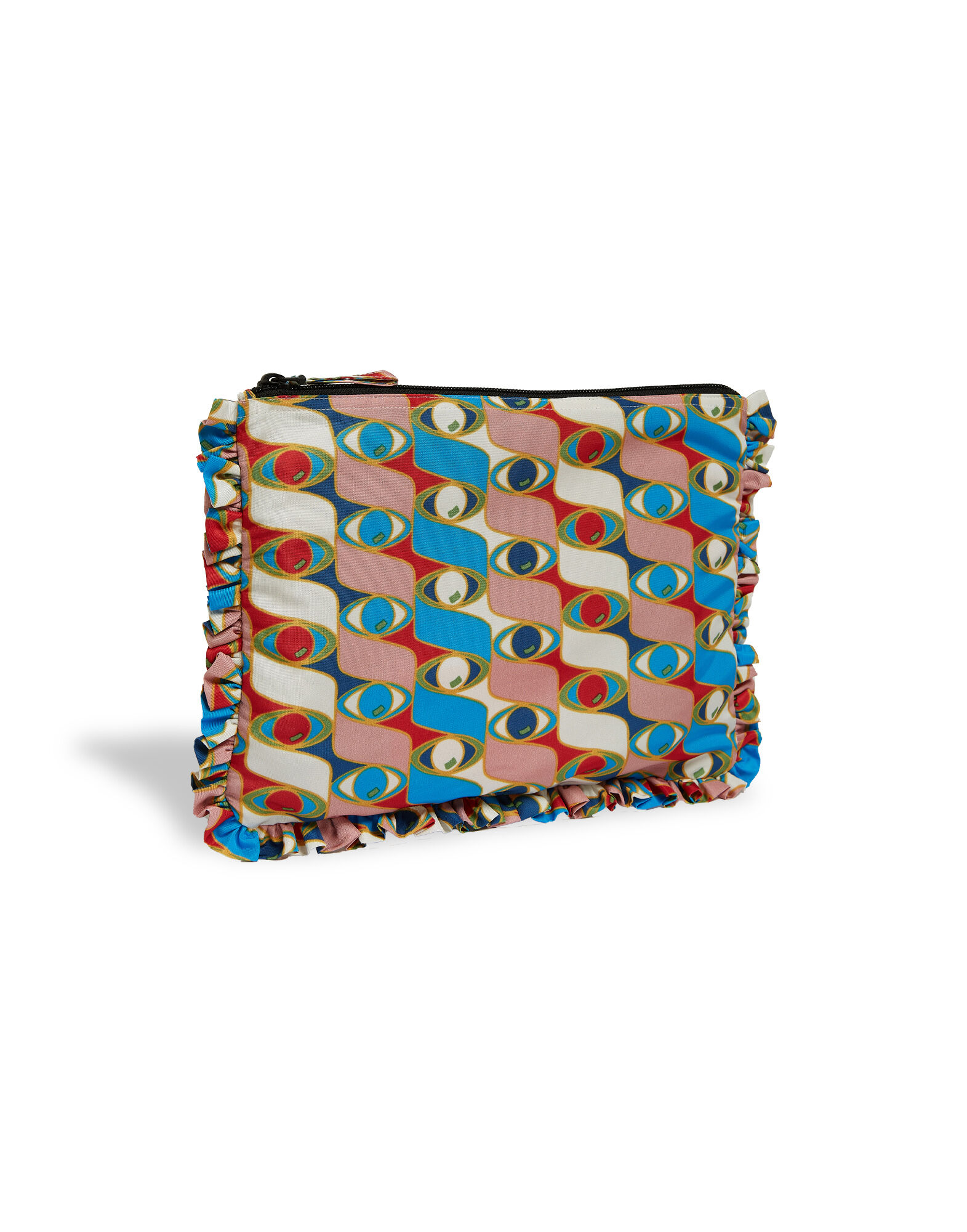 La DoubleJ Hand Pochette Third Eye Turchese BAG0002FAI001THE0003