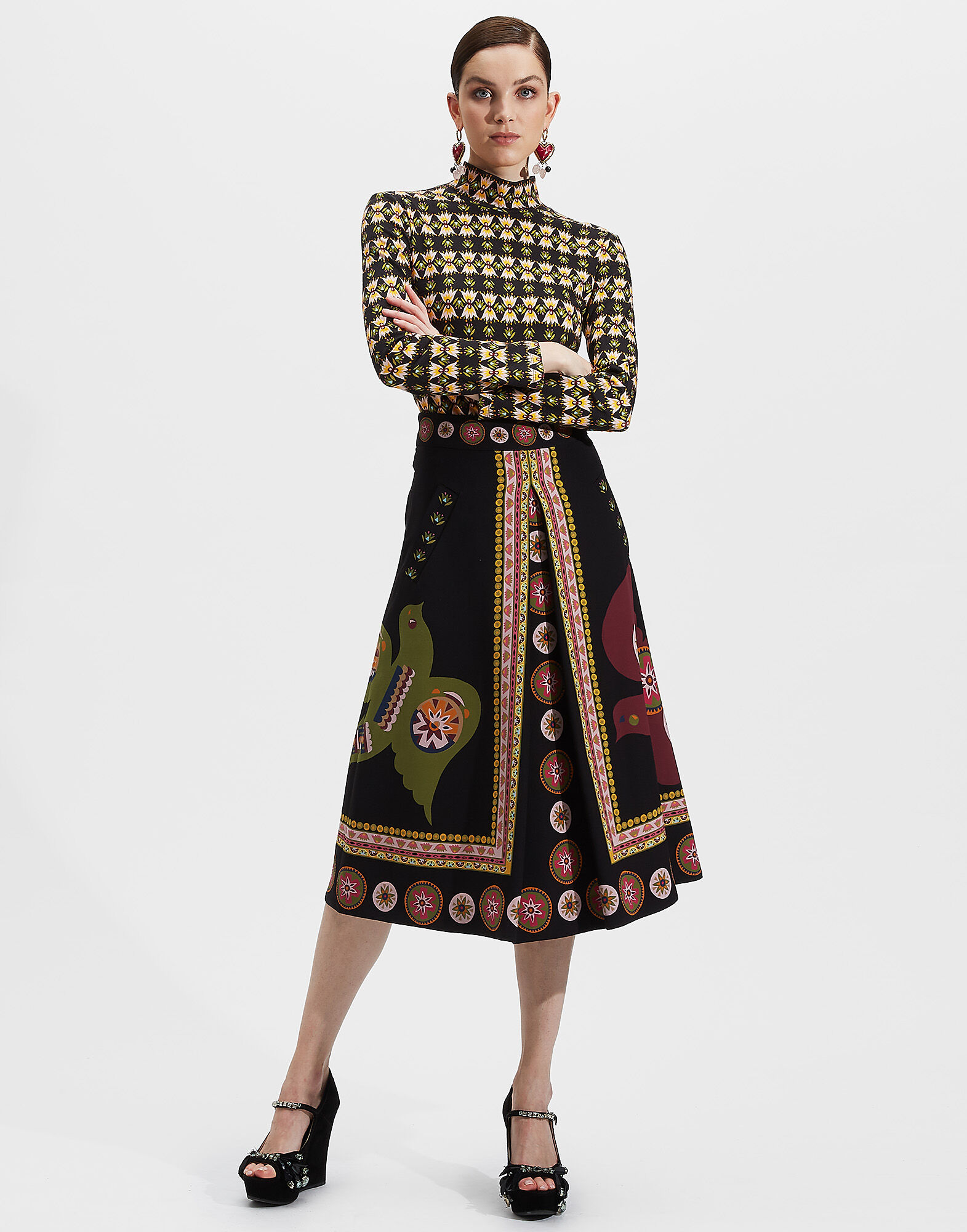 LaDoubleJ Turtleneck Bacetto SHI0030JER007BAC0001