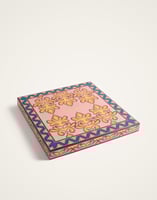 La DoubleJ Foulard 90 La DoubleJ Foulard 90 Regalia Placée Red SCA0067SIL006REG02RE01